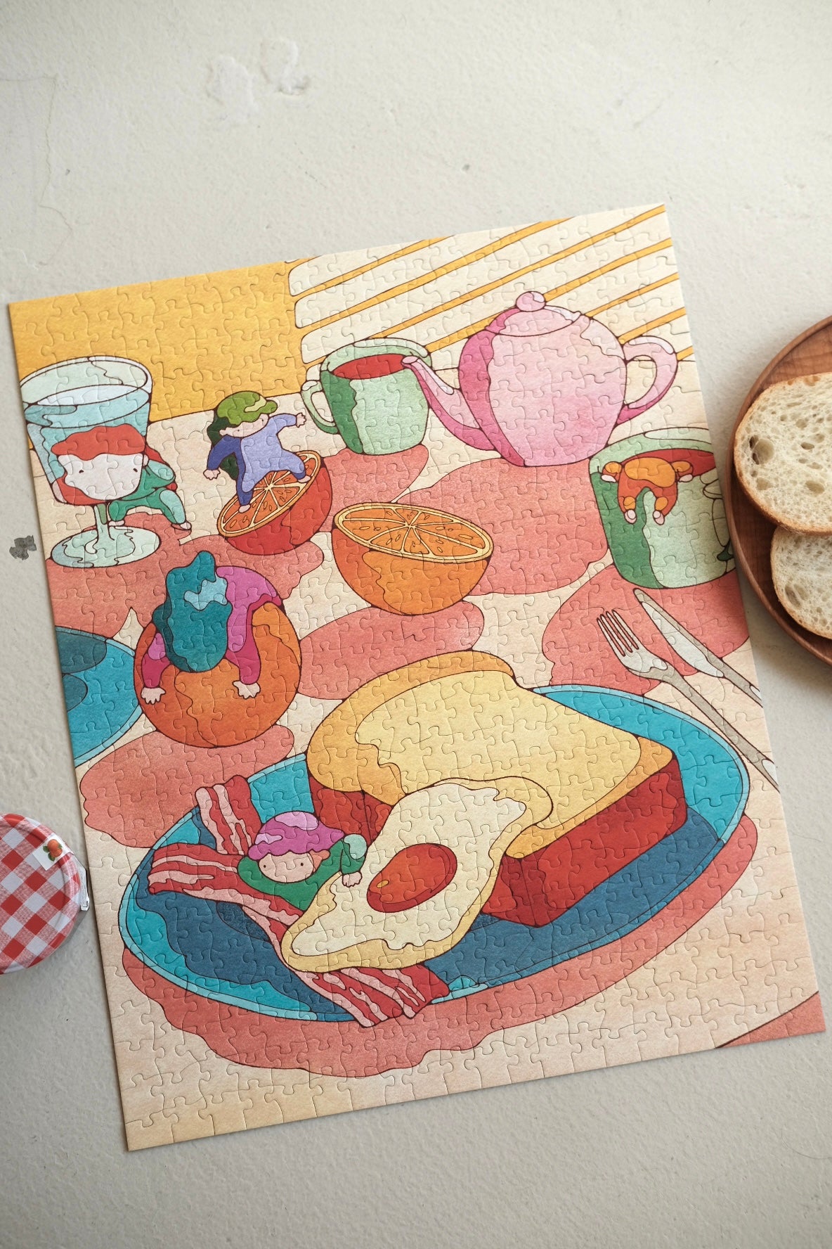 Asami Watanabe Collection — Complete Set (4 Puzzles)