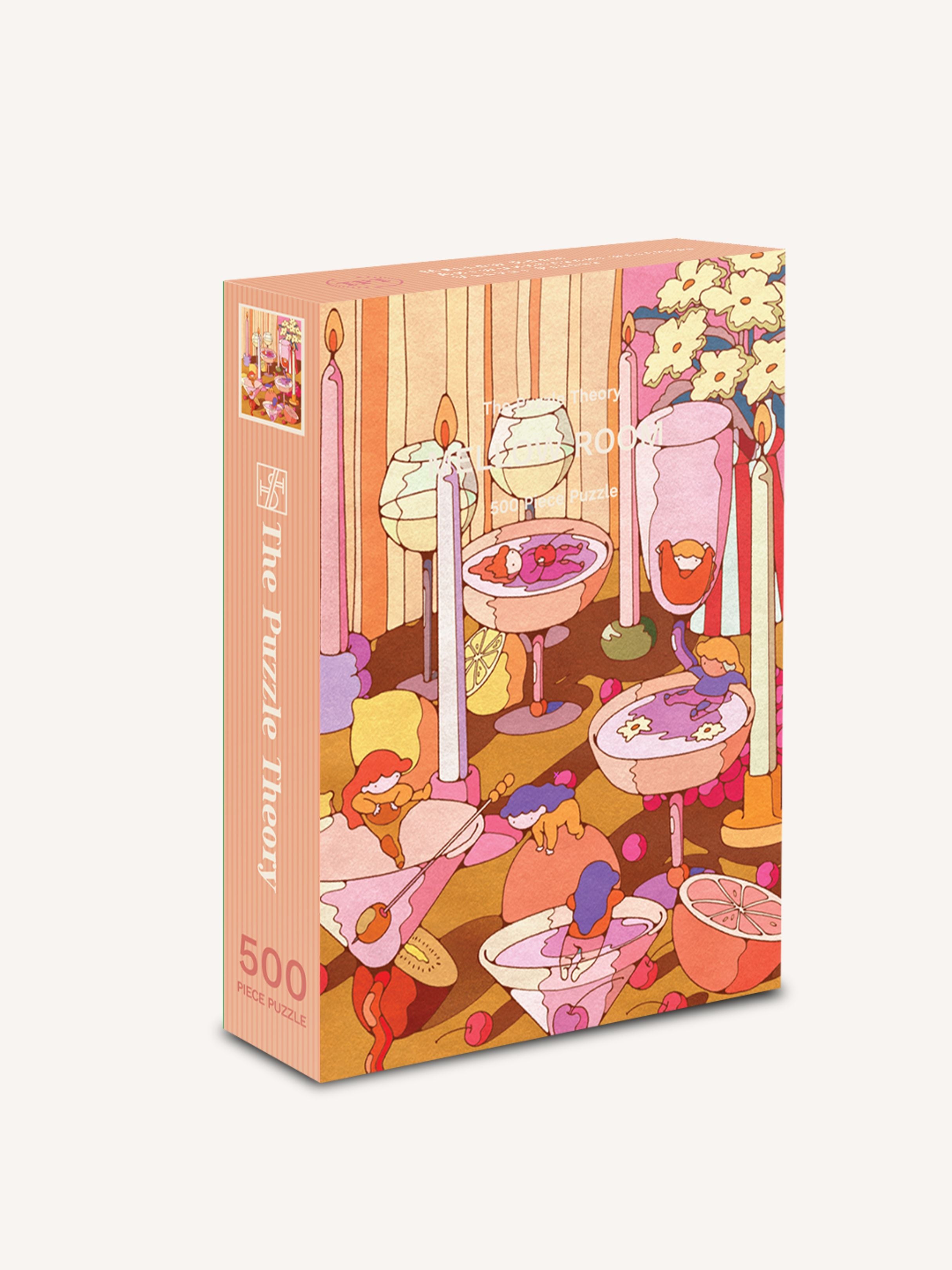 Asami Watanabe Mellow Room 500 Piece Puzzle – The Puzzle Theory