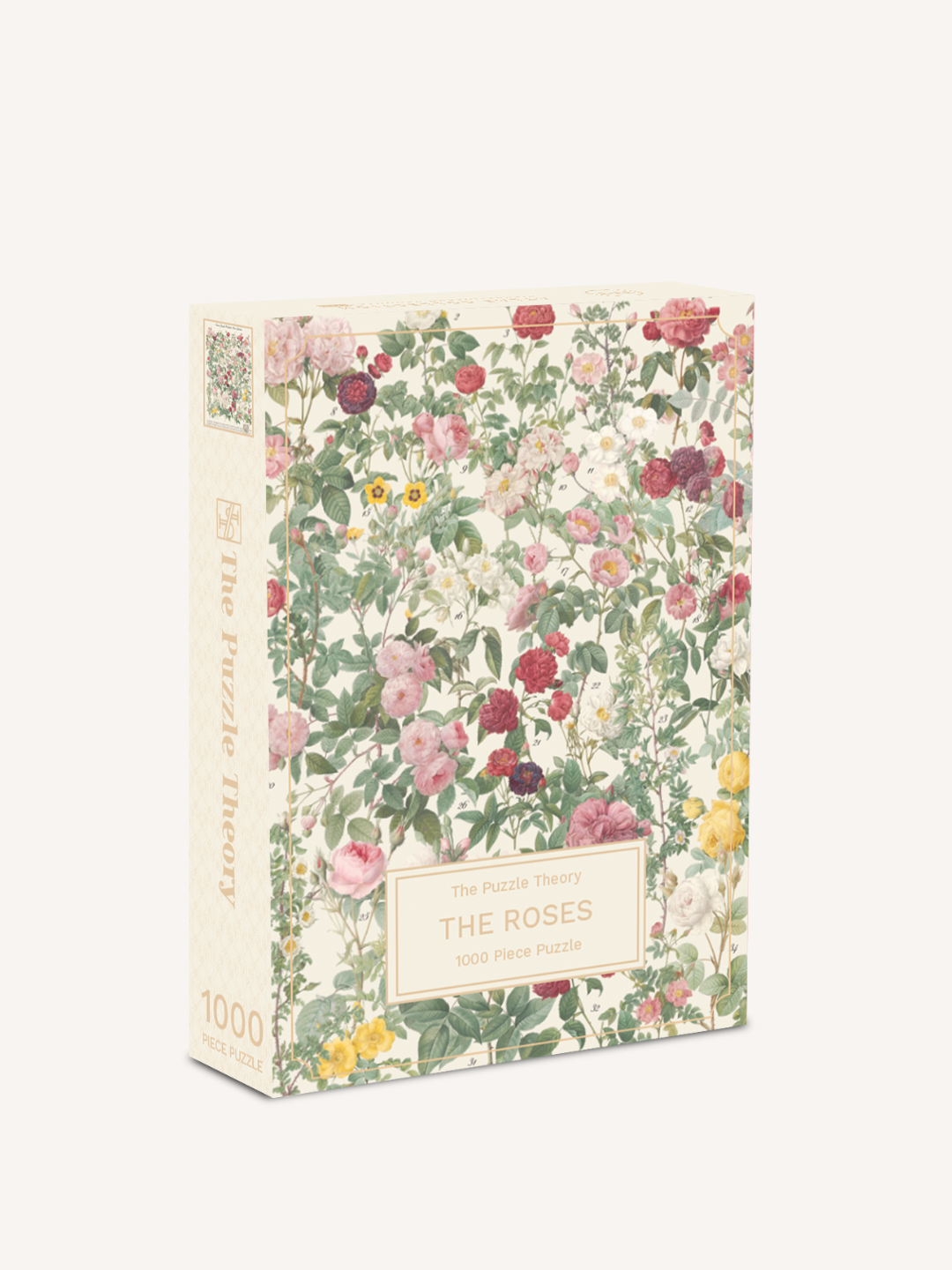 The Roses - 1000 Piece Puzzle
