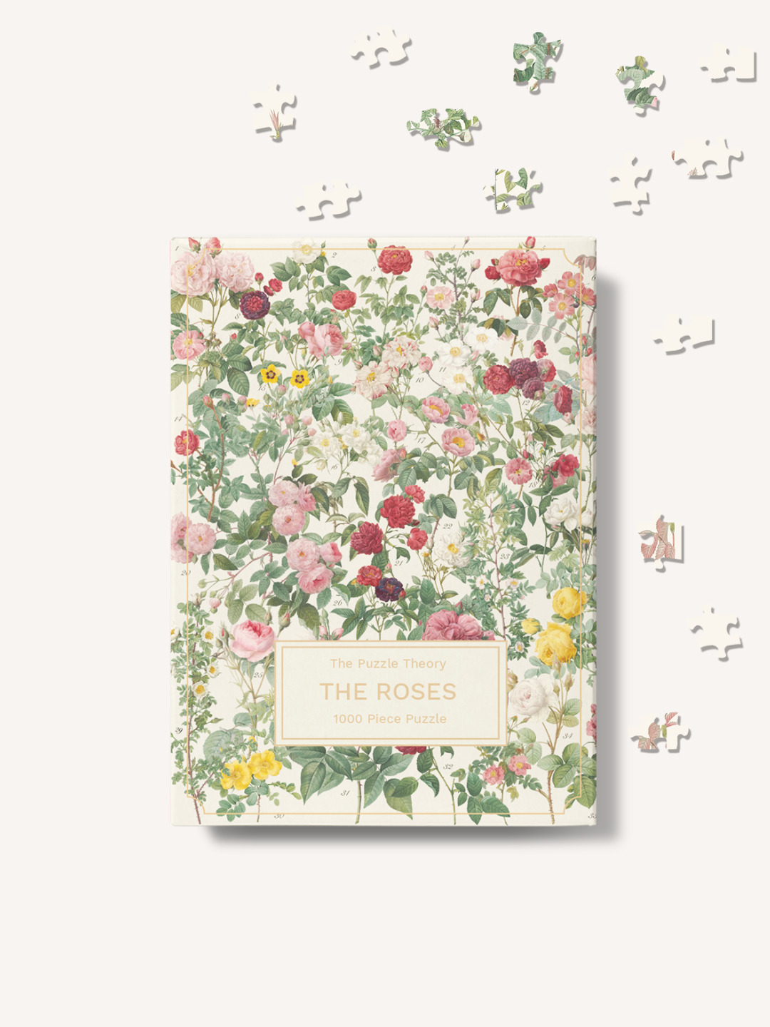 The Roses - 1000 Piece Puzzle