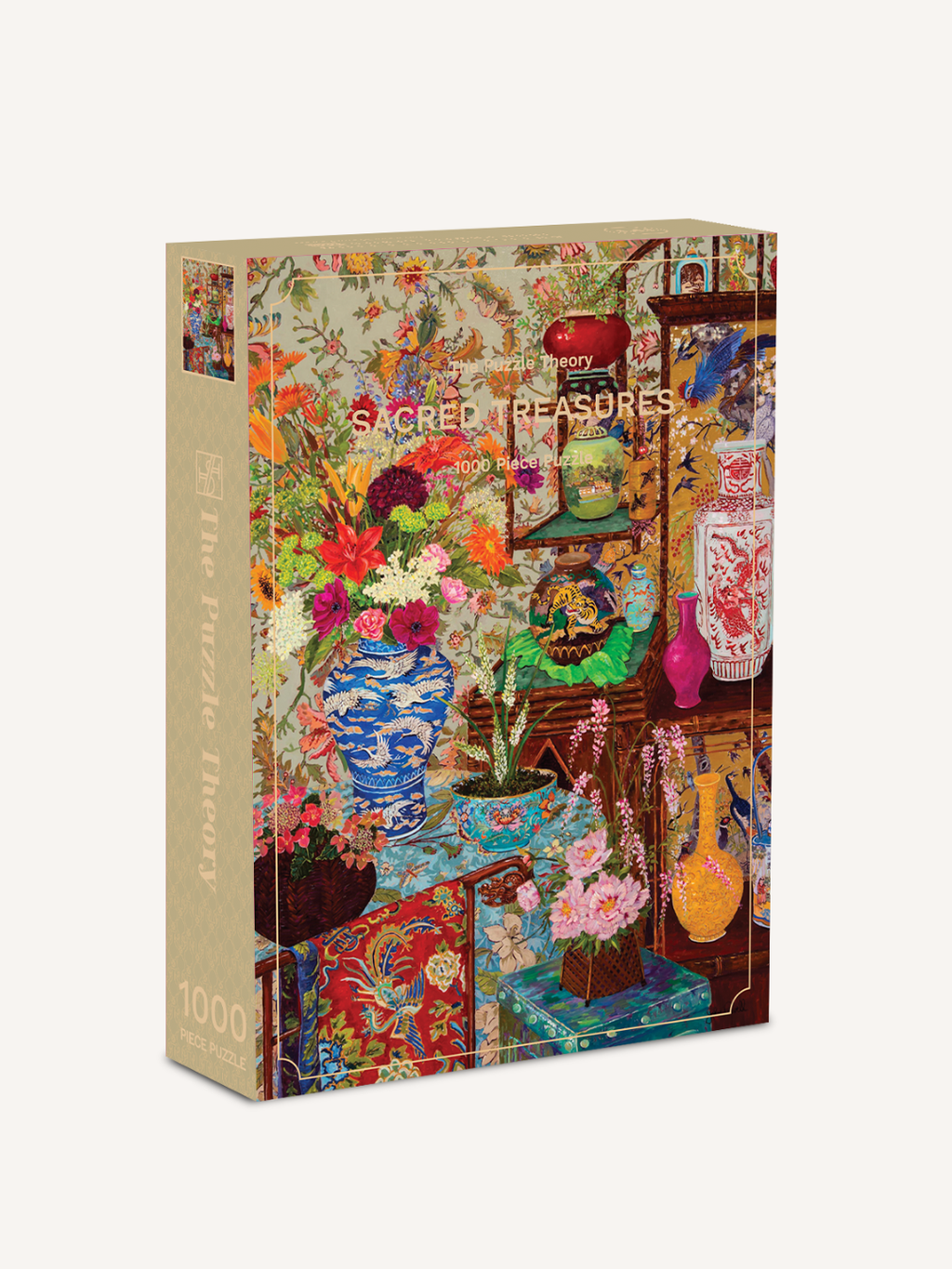 [Pre-Order] John Powell Sacred Treasures - 1000 Piece Puzzle