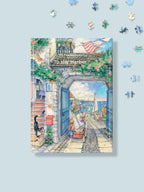 Kim Jacobs To the Harbor - 896 Piece Puzzle