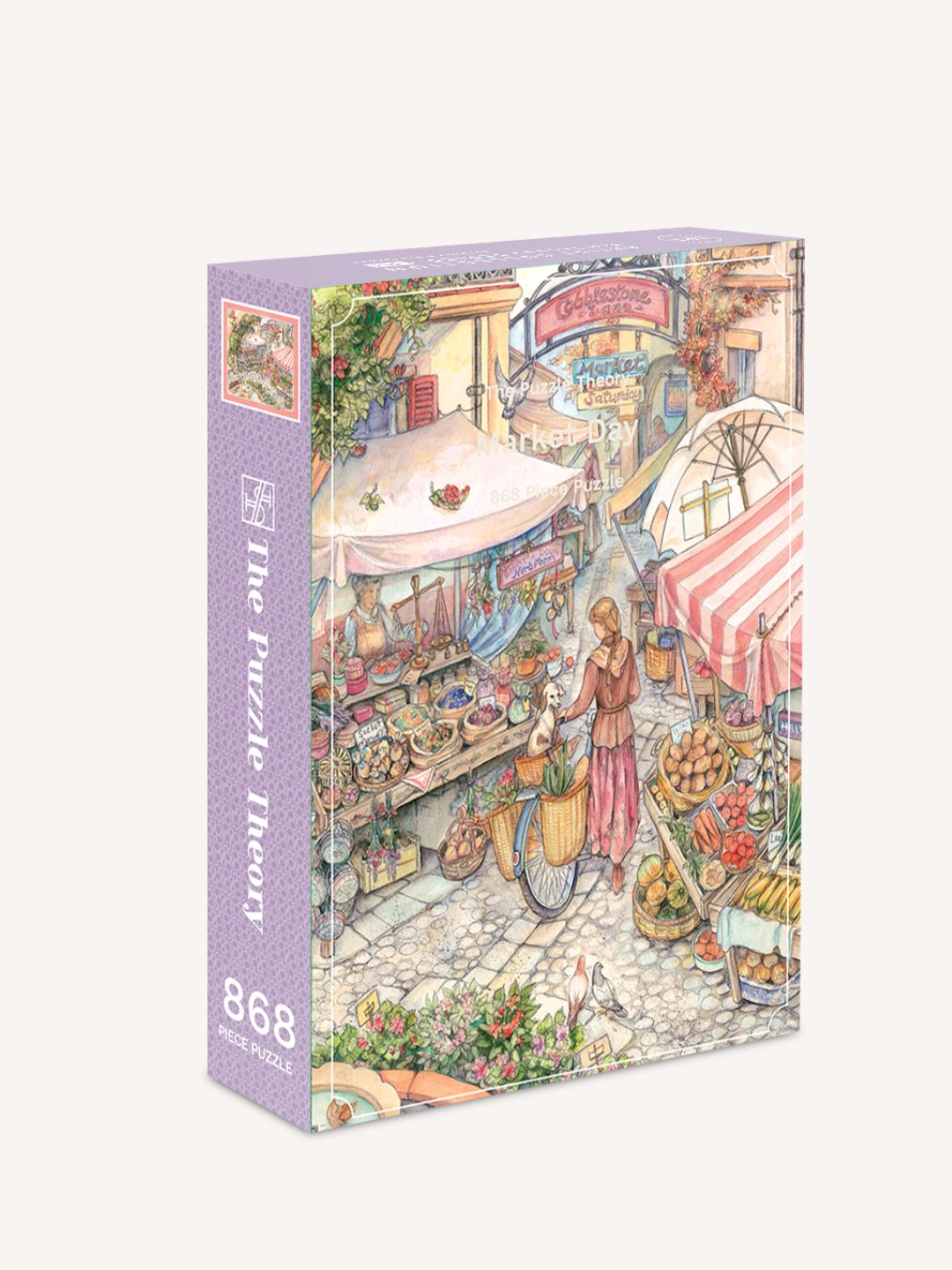 [Pre-Order] Kim Jacobs Market Day - 896 Piece Puzzle