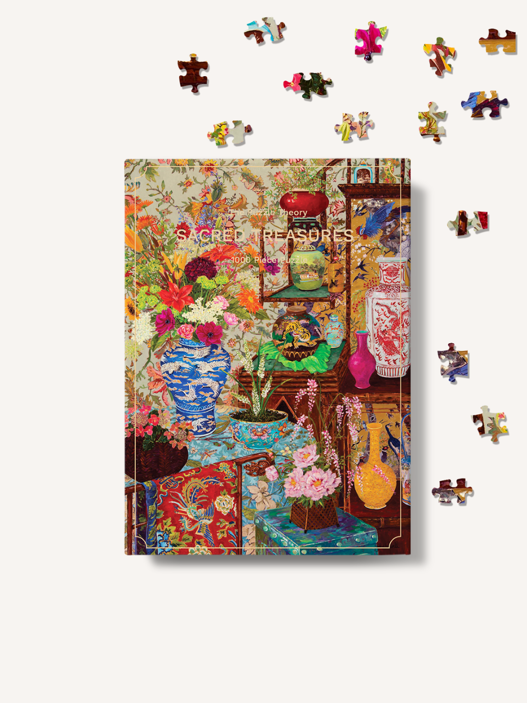 [Pre-Order] John Powell Sacred Treasures - 1000 Piece Puzzle