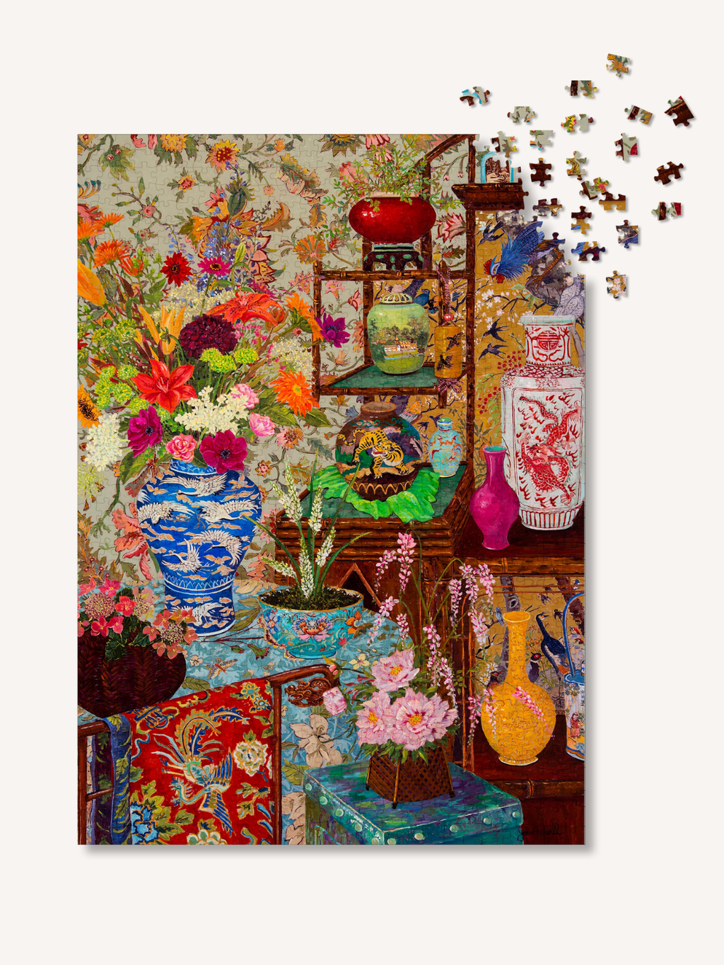 [Pre-Order] John Powell Sacred Treasures - 1000 Piece Puzzle