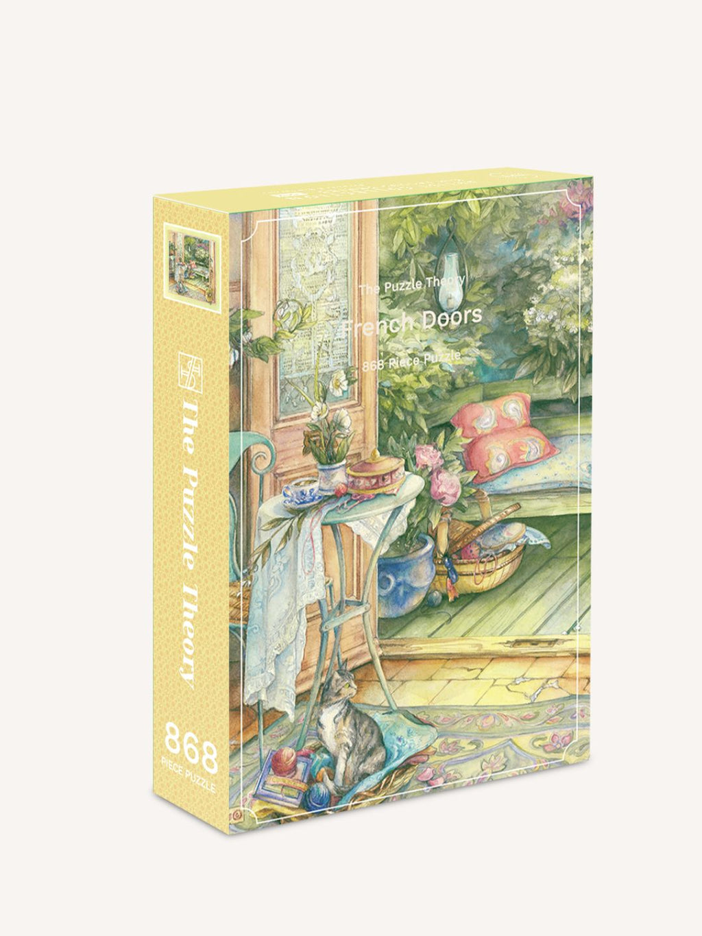 [Pre-Order] Kim Jacobs French Doors - 896 Piece Puzzle