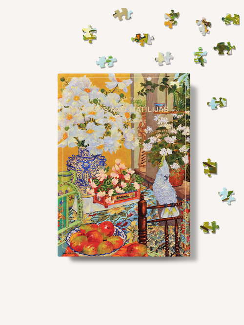 John Powell Mangos and Matilijas - 500 Piece Puzzle