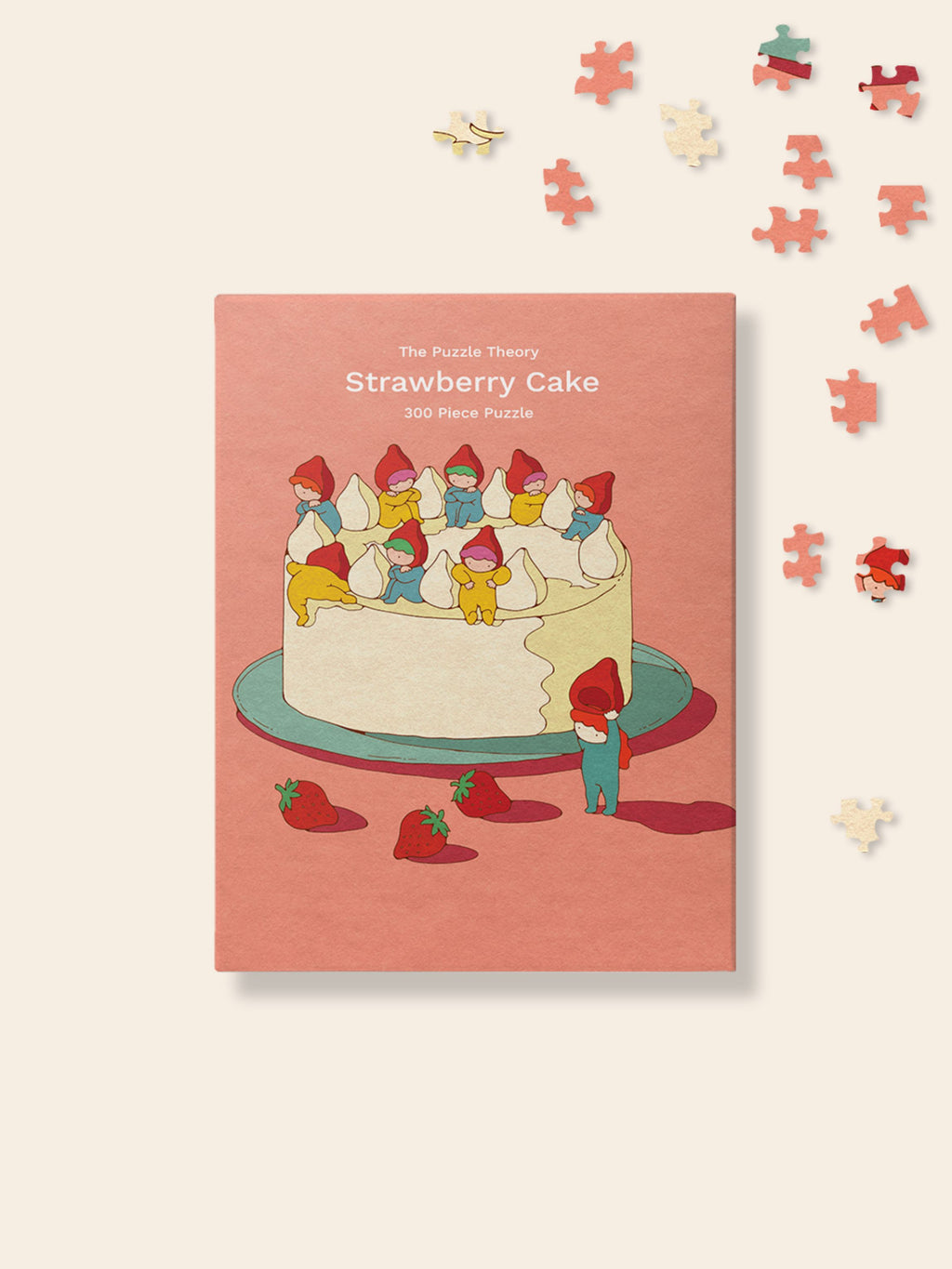 Asami Watanabe Strawberry Cake - 300 Piece Puzzle