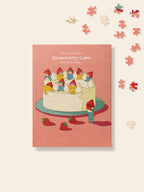 Asami Watanabe Strawberry Cake - 300 Piece Puzzle