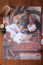 Scott Gustafson Goldilocks and The Three Bears - 1000 Piece Puzzle