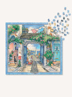 Kim Jacobs To the Harbor - 896 Piece Puzzle