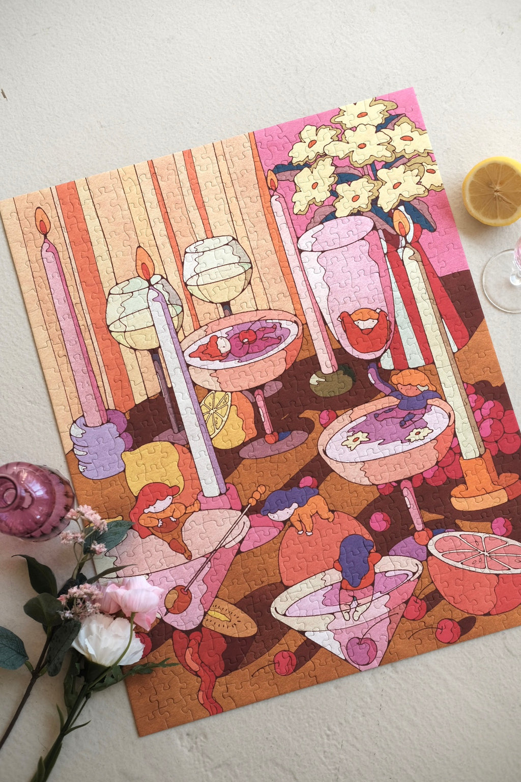 Asami Watanabe Collection — Complete Set (4 Puzzles)