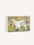 Jun Sato White Elephant and a Menagerie of Beasts - 1000 Piece Puzzle