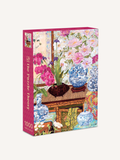 [Pre-order] John Powell Blue and White Dragons - 1000 Piece Puzzle