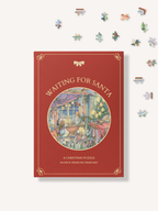 [Pre-Order] Kim Jacobs Waiting for Santa - 896 Piece Puzzle