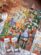 [Pre-Order] John Powell Mangos and Matilijas - 500 Piece Puzzle