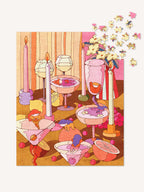 Asami Watanabe Mellow Room 500 Piece Puzzle