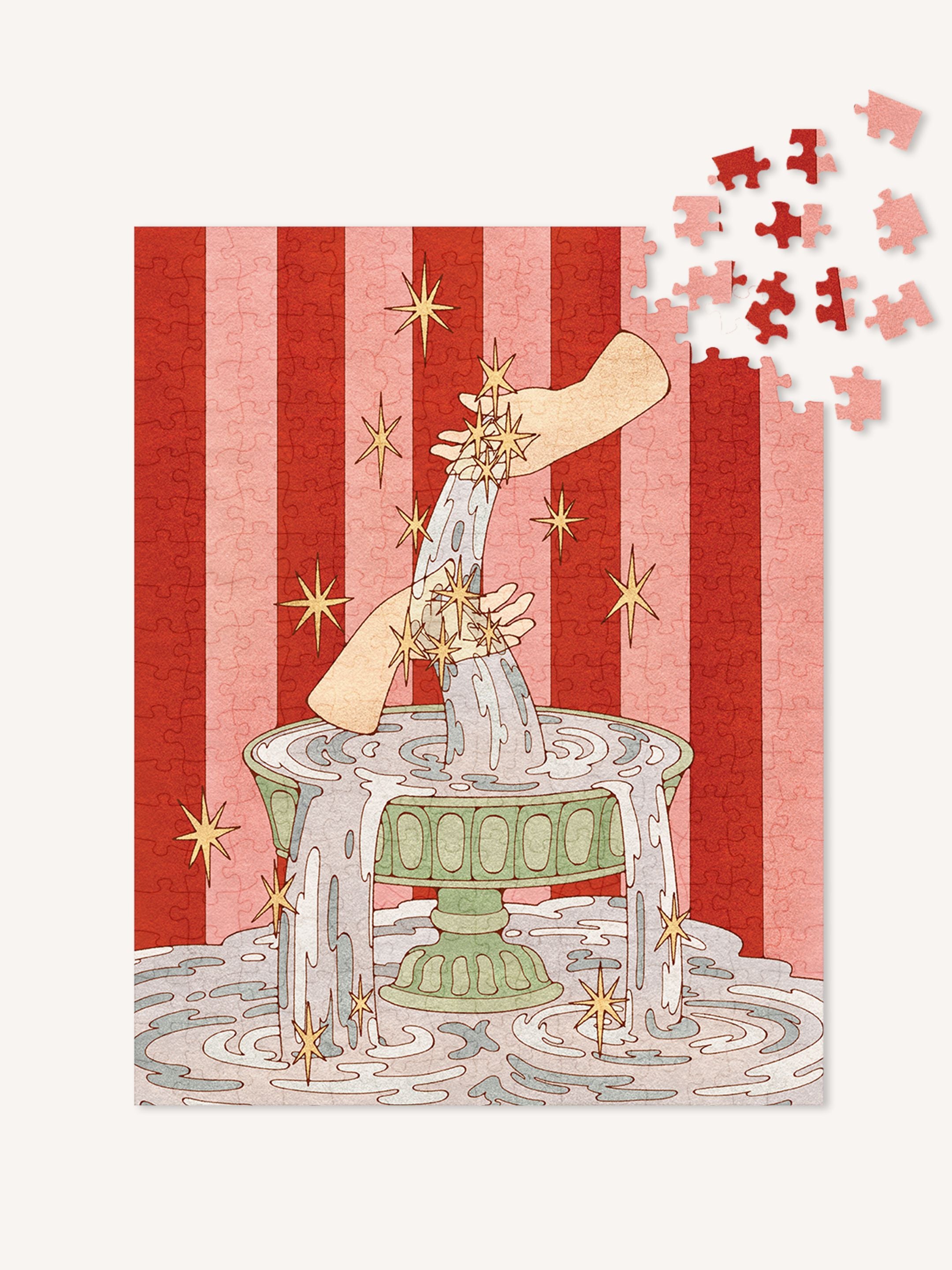 Asami Watanabe Blissful Tears - 300 Piece Puzzle – The Puzzle Theory