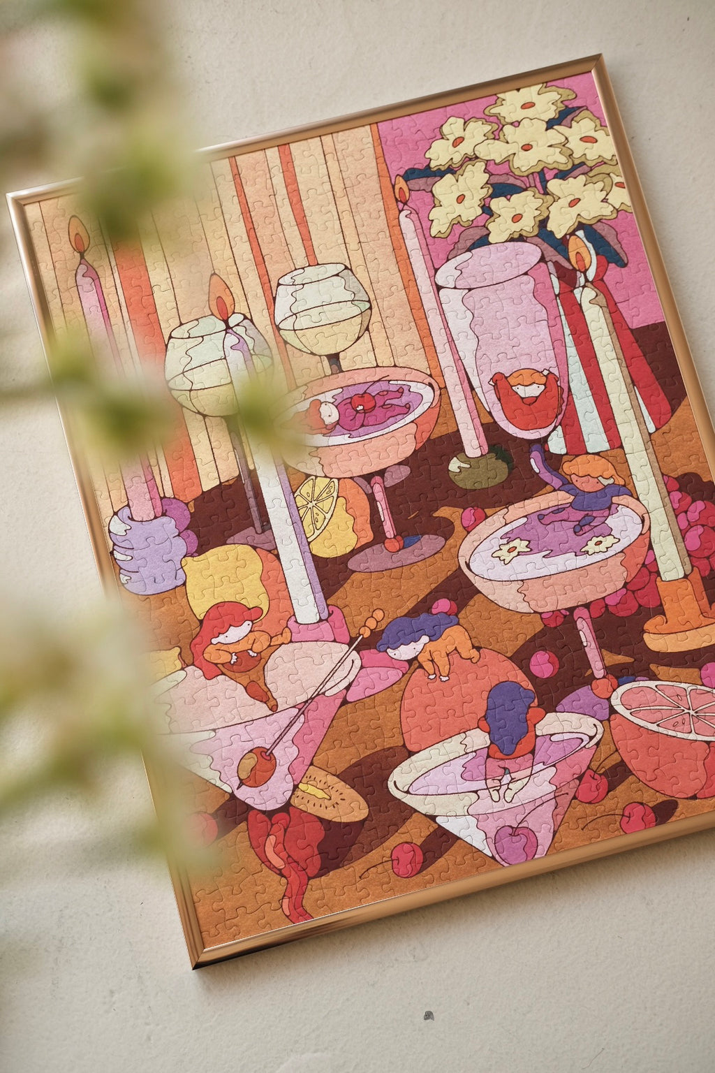 Asami Watanabe Mellow Room 500 Piece Puzzle