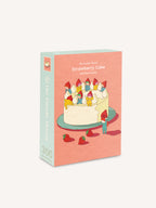 Asami Watanabe Strawberry Cake - 300 Piece Puzzle