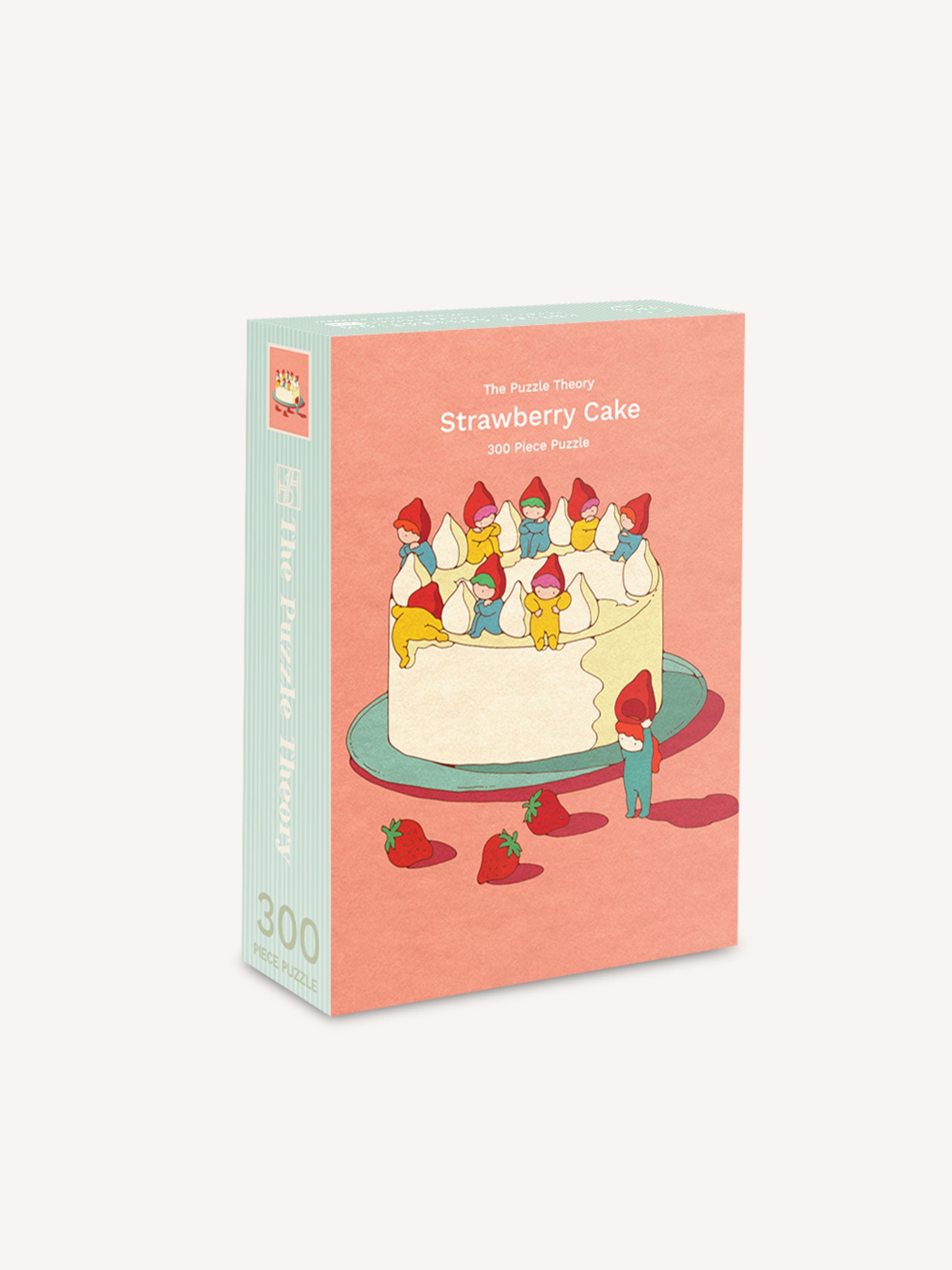 Asami Watanabe Strawberry Cake - 300 Piece Puzzle