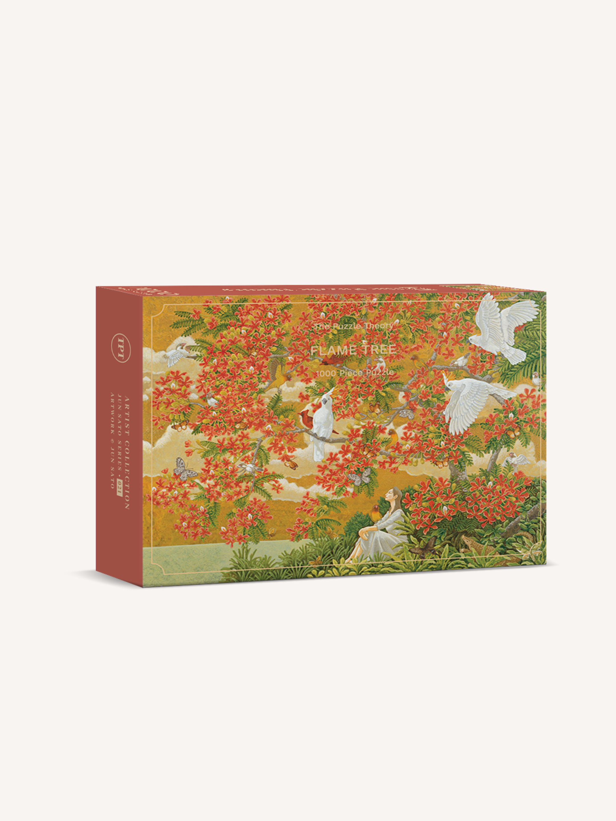 Jun Sato Flame Tree - 1000 Piece Puzzle