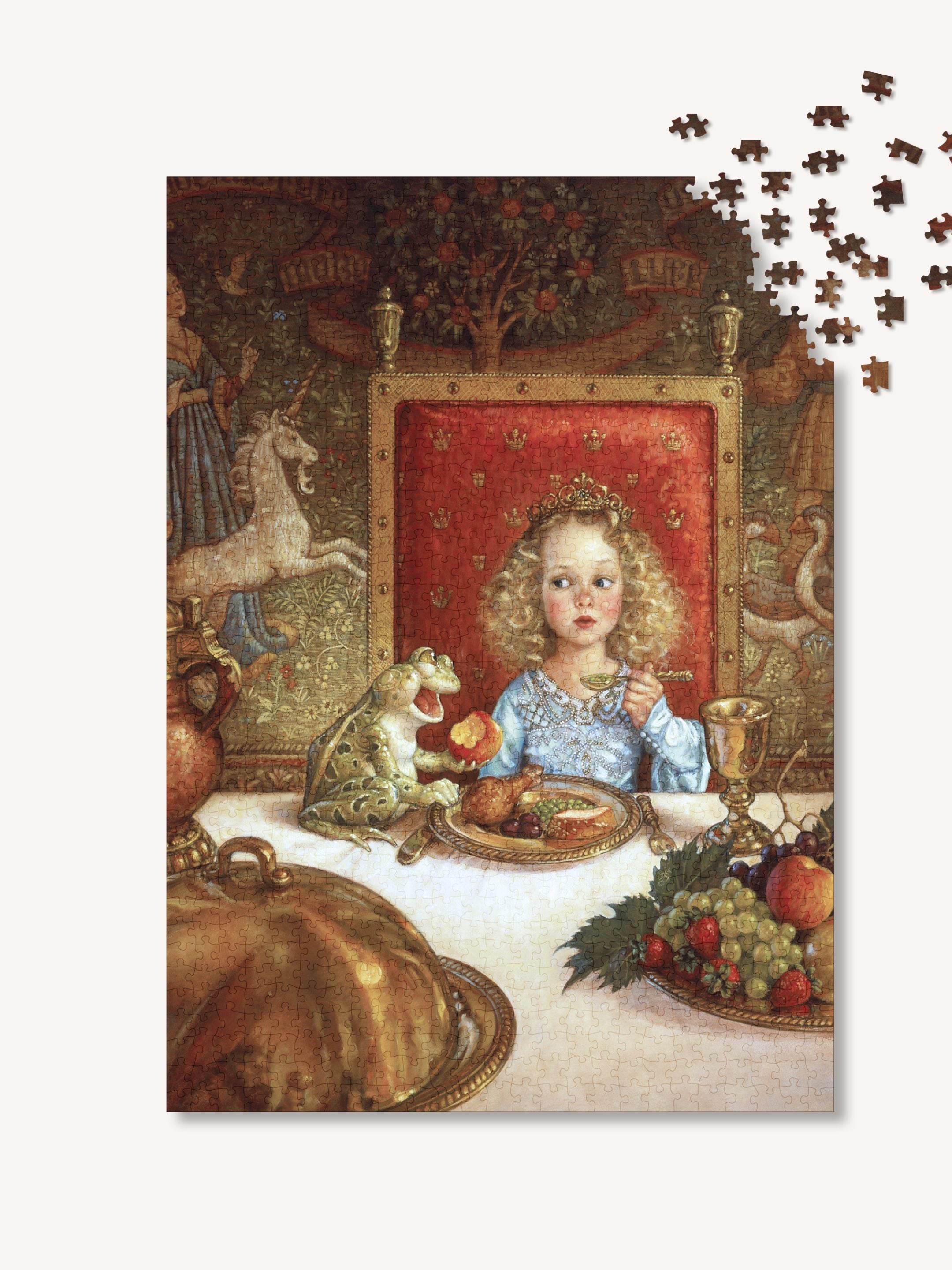 Scott Gustafson The Frog Prince - 1000 Piece Puzzle – The Puzzle