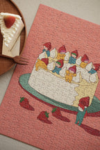 Asami Watanabe Strawberry Cake - 300 Piece Puzzle