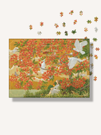 Jun Sato Flame Tree - 1000 Piece Puzzle