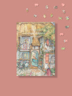 Kim Jacobs Cottage Welcome - 896 Piece Puzzle