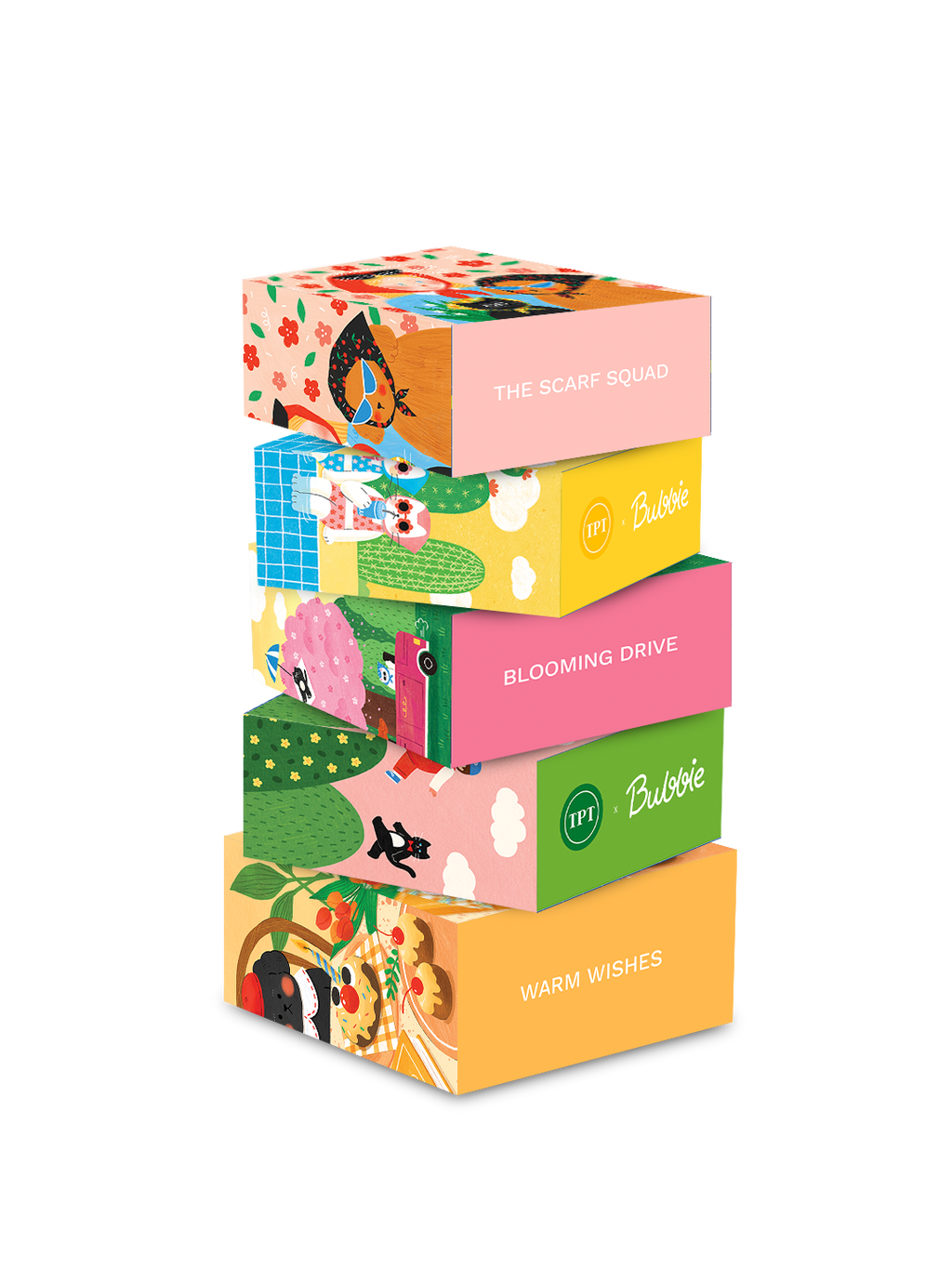 [Pre-order] Bubbie’s Joyful Five — Complete Set (5 Puzzles)