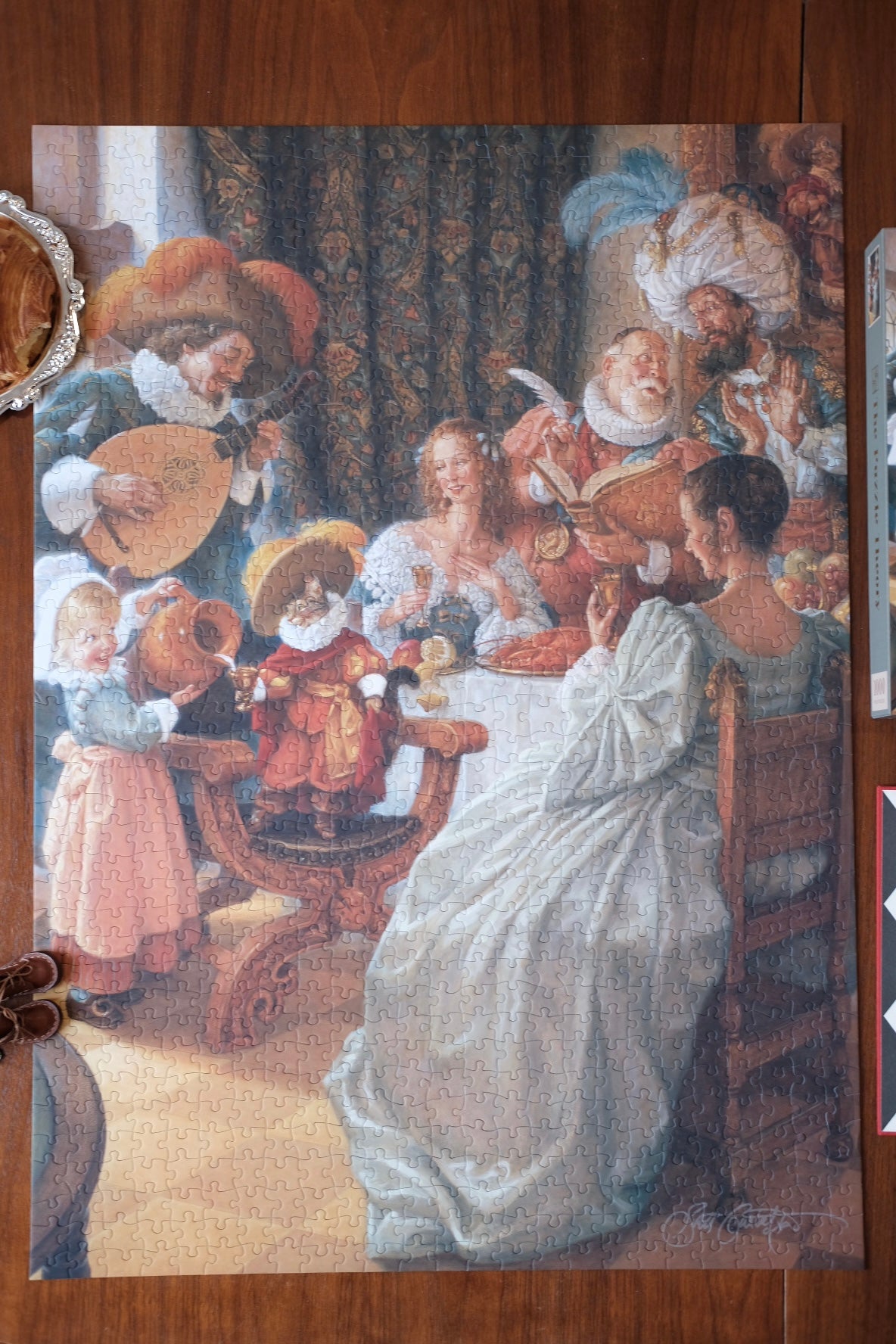 Scott Gustafson Puss in Boots - 1000 Piece Puzzle – The Puzzle Theory