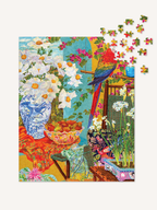 [Pre-order] John Powell Courtyard Haven - 500 Piece Puzzle