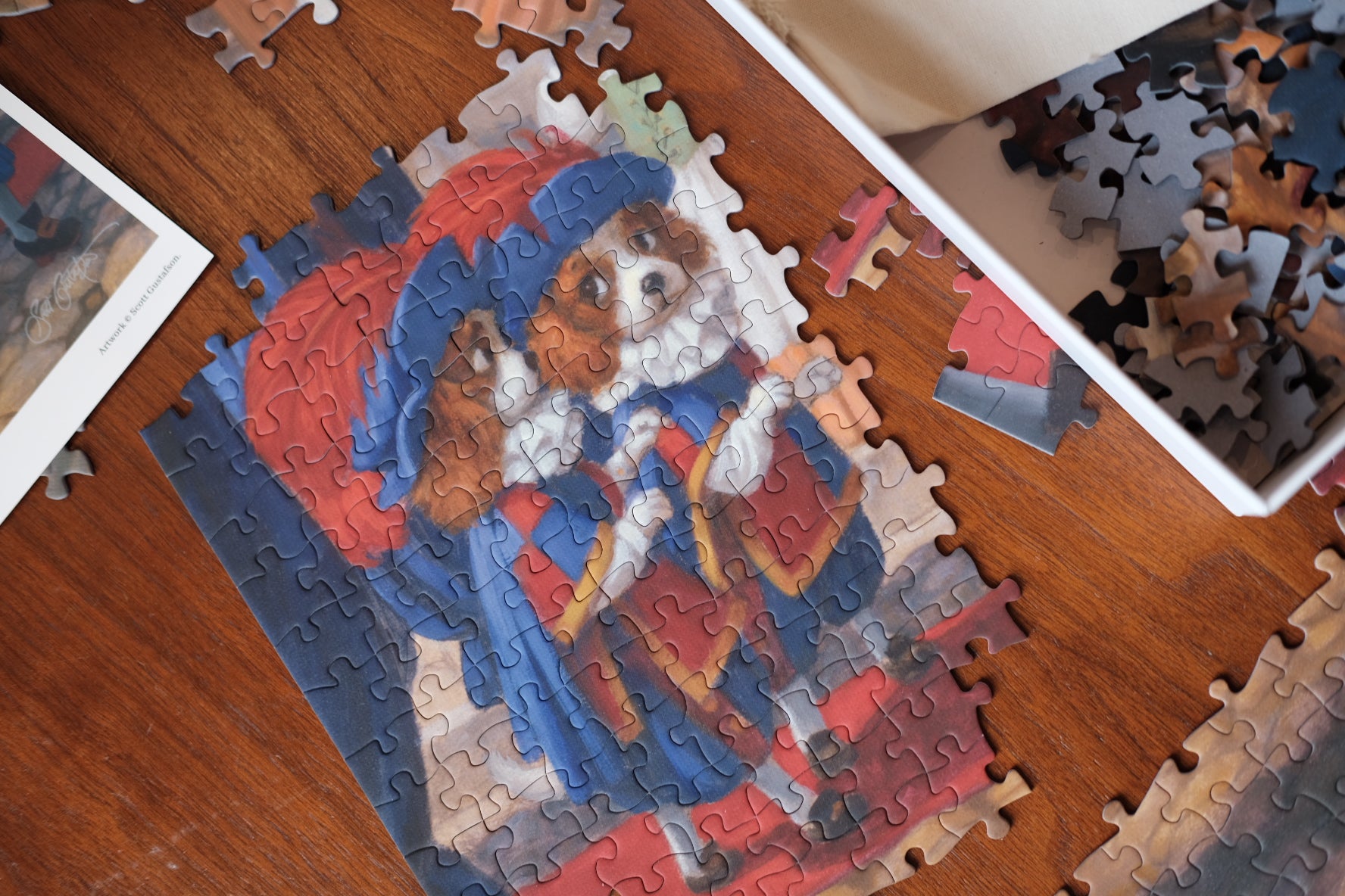 Scott Gustafson Emperor's New Clothes - 1000 Piece Puzzle