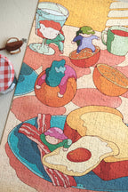 Asami Watanabe Breakfast Party - 500 Piece Puzzle