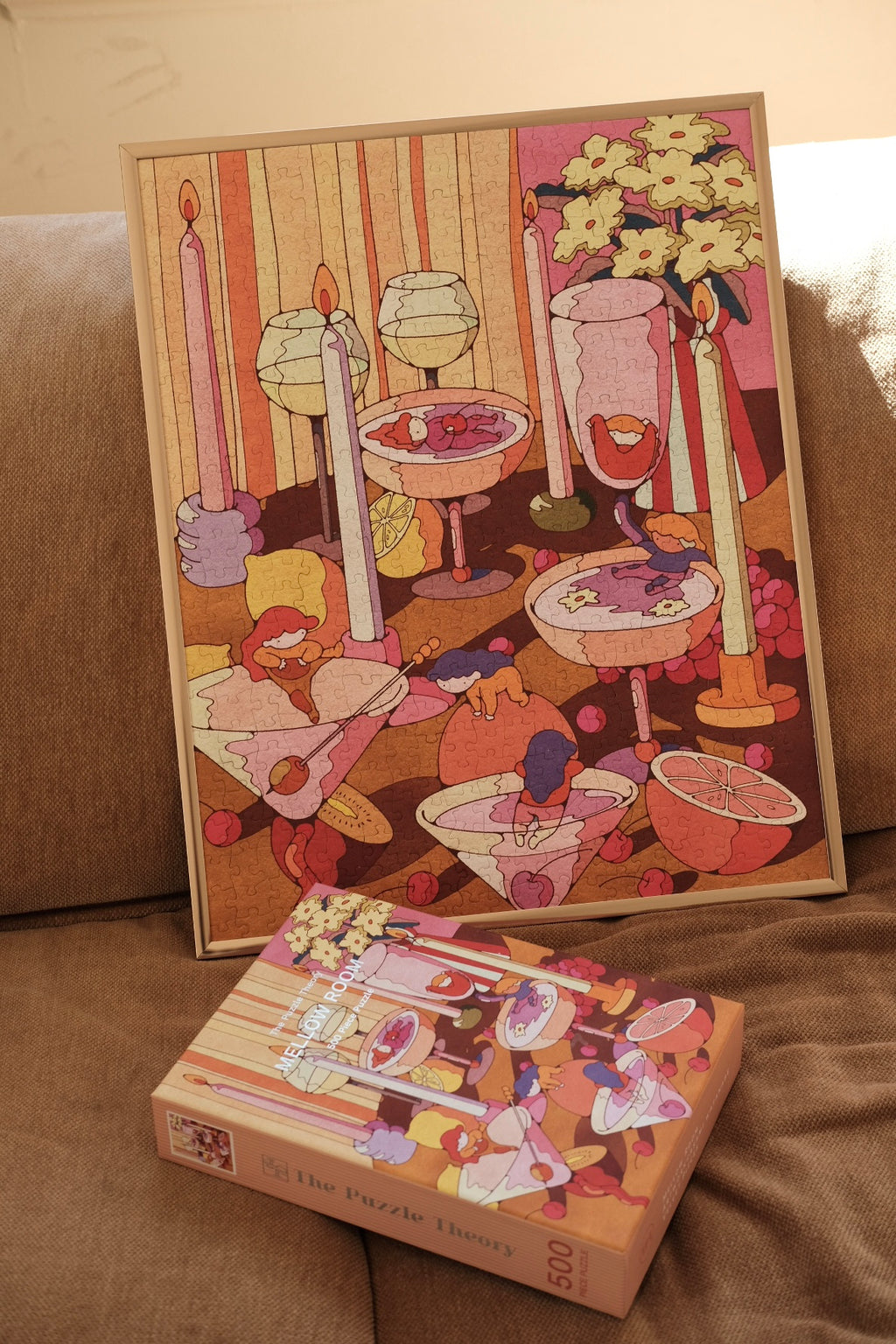 Asami Watanabe Mellow Room 500 Piece Puzzle