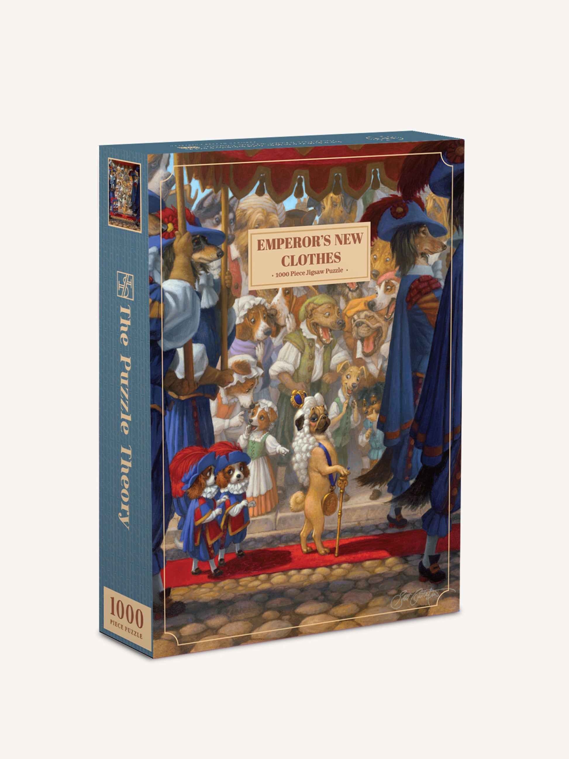 Scott Gustafson Emperor's New Clothes - 1000 Piece Puzzle