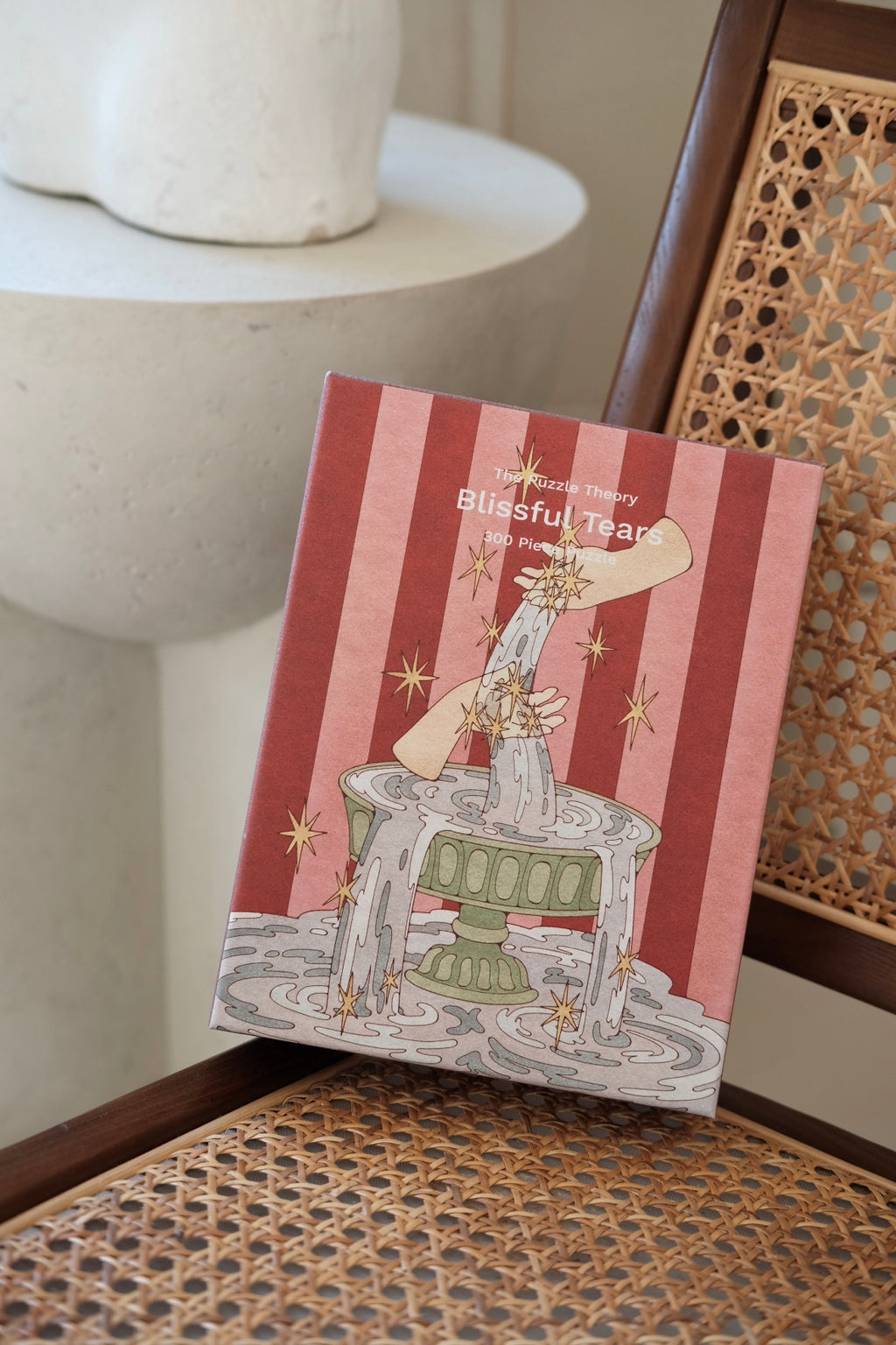 Asami Watanabe Blissful Tears - 300 Piece Puzzle