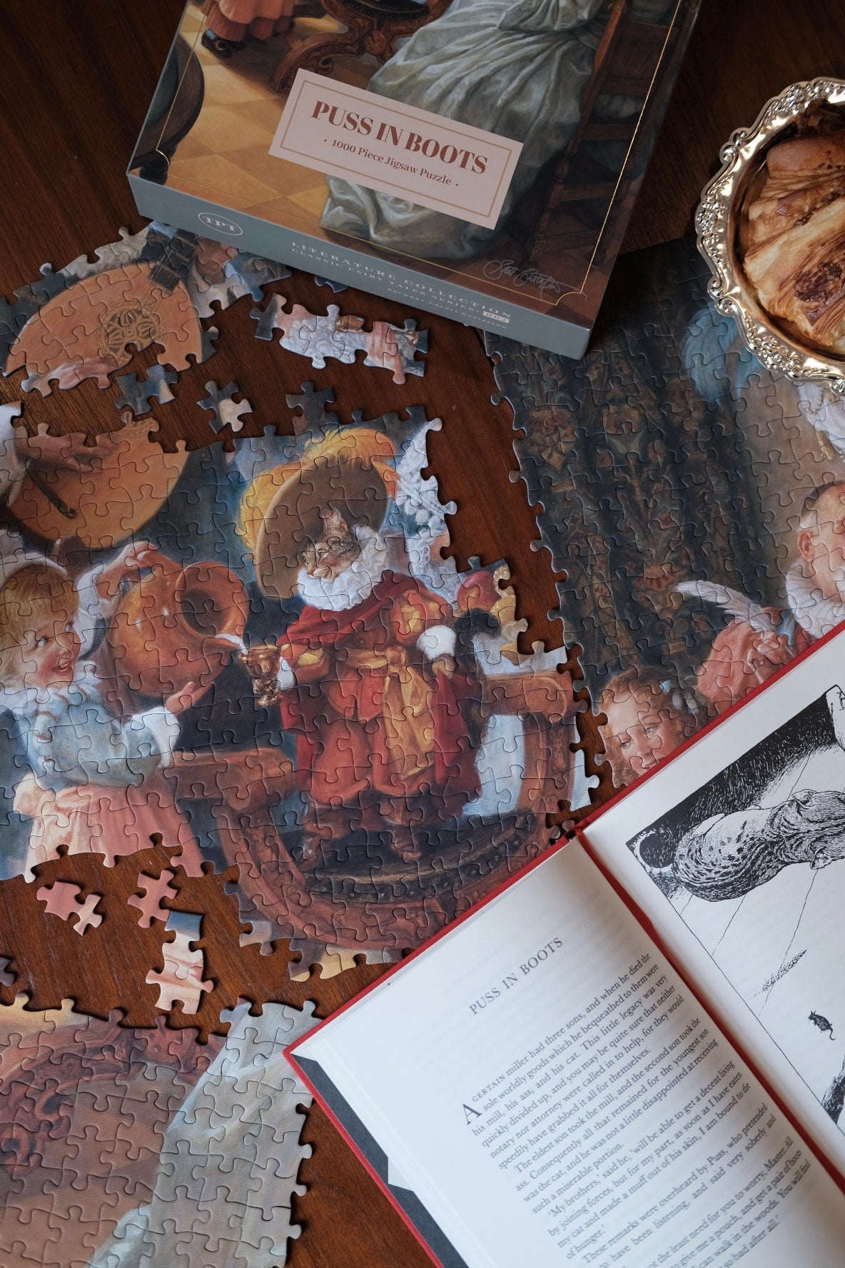 Scott Gustafson Puss in Boots - 1000 Piece Puzzle