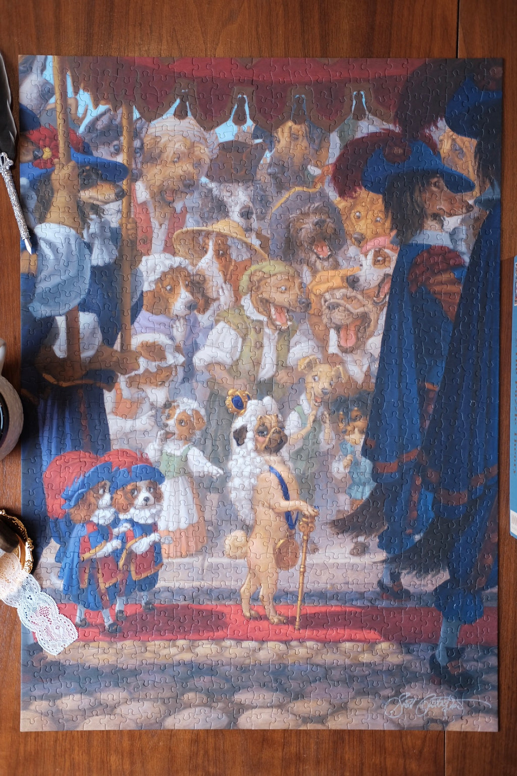 Scott Gustafson Emperor's New Clothes - 1000 Piece Puzzle