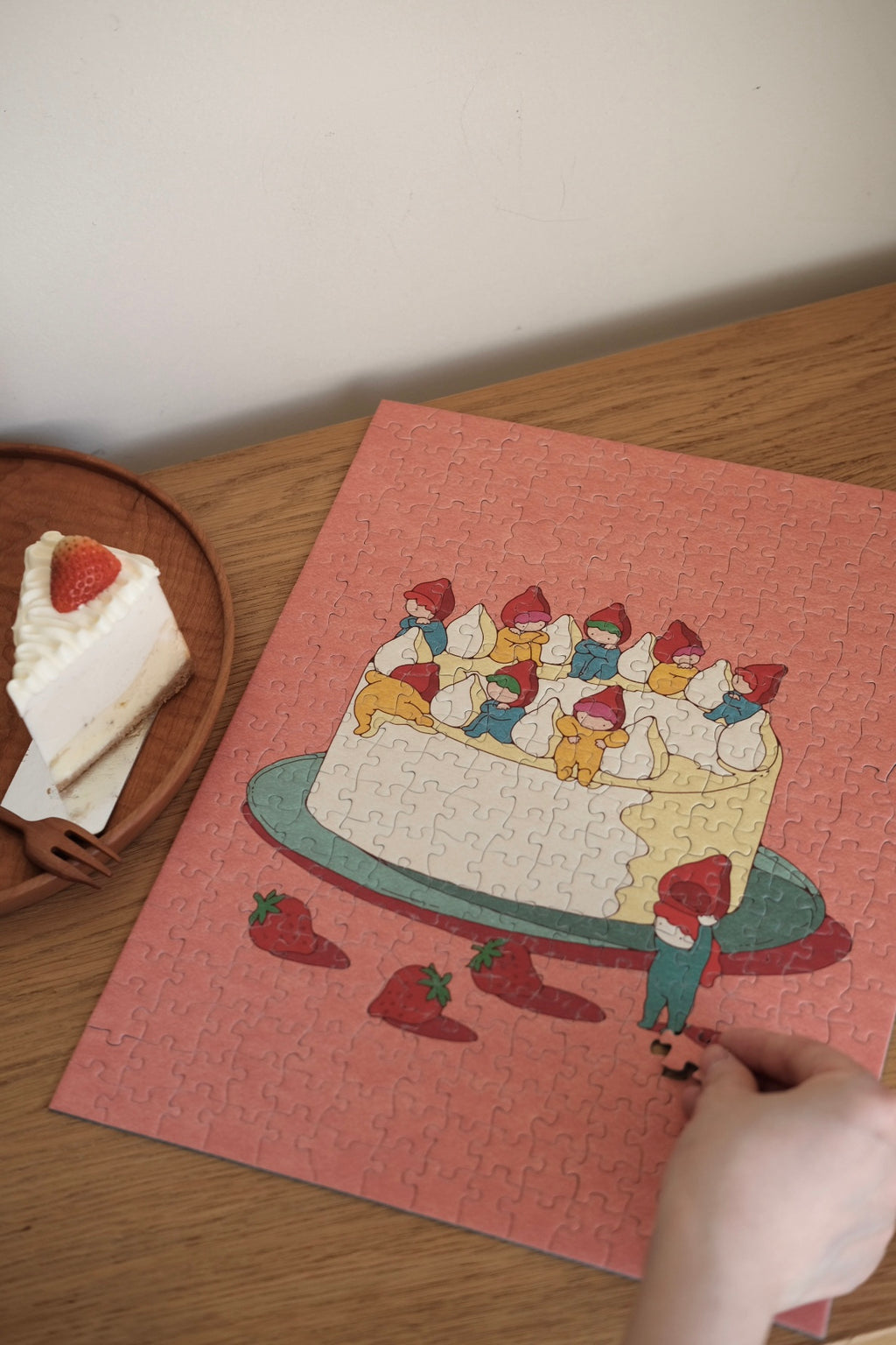 Asami Watanabe Collection — Complete Set (4 Puzzles)