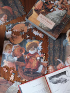 Scott Gustafson Classic Fairy Tales — Complete Set (4 Puzzles)