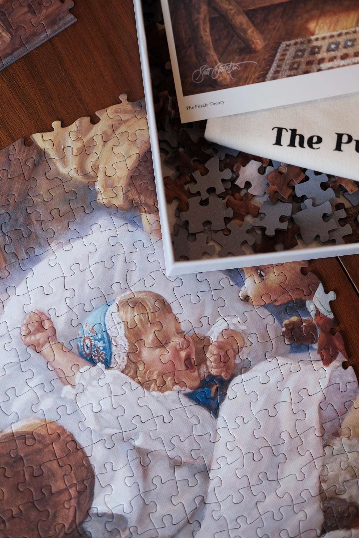 Scott Gustafson Goldilocks and The Three Bears - 1000 Piece Puzzle