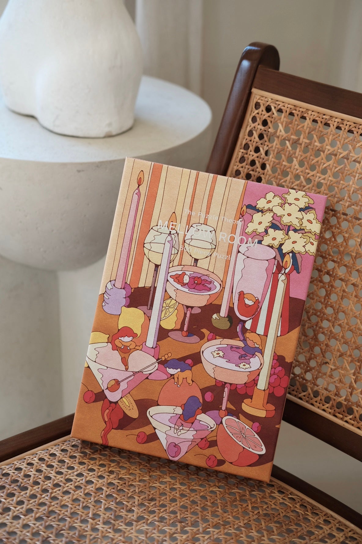 Asami Watanabe Mellow Room 500 Piece Puzzle