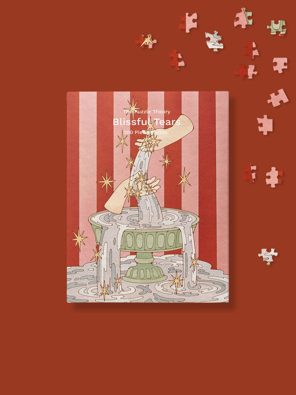 Asami Watanabe Blissful Tears - 300 Piece Puzzle