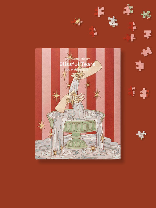 Asami Watanabe Blissful Tears - 300 Piece Puzzle