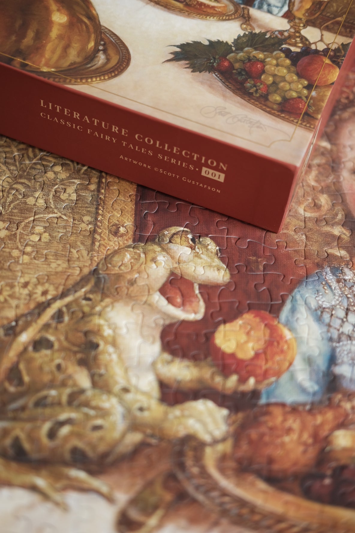Scott Gustafson The Frog Prince - 1000 Piece Puzzle