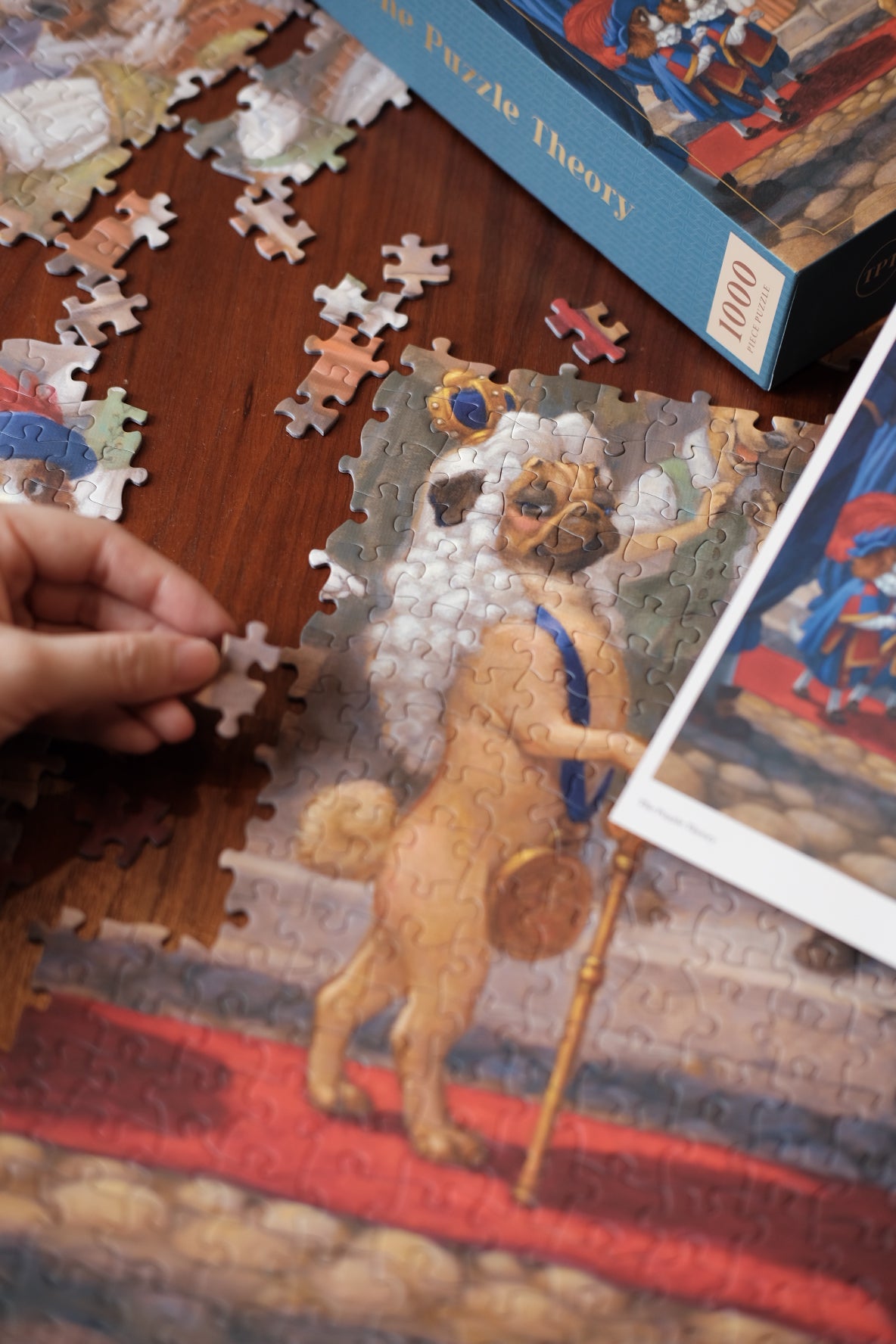 Scott Gustafson Emperor's New Clothes - 1000 Piece Puzzle