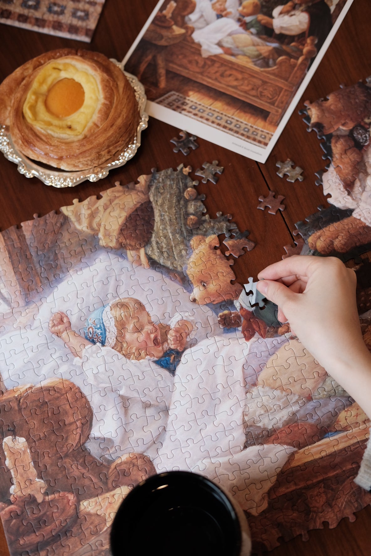 Scott Gustafson Goldilocks and The Three Bears - 1000 Piece Puzzle