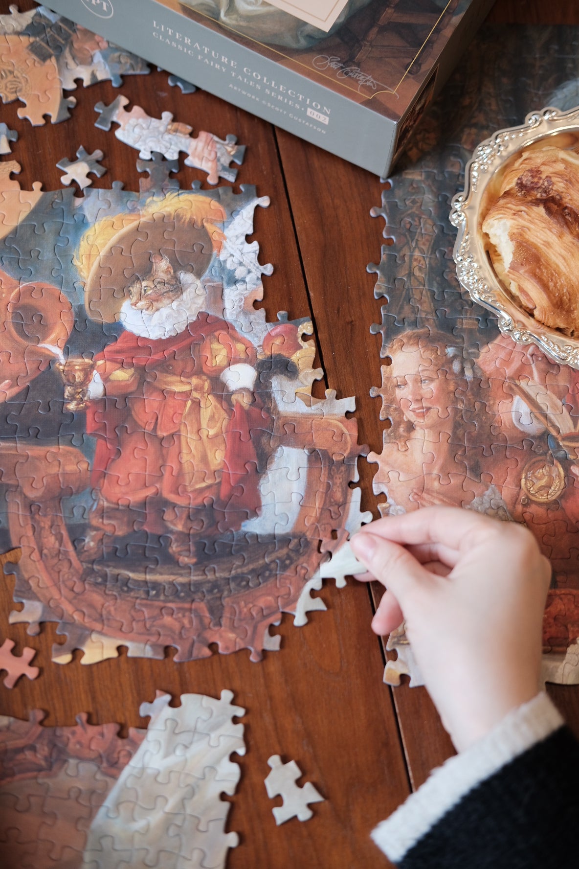 Scott Gustafson Puss in Boots - 1000 Piece Puzzle